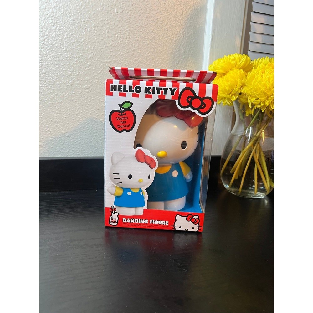 Hello Kitty Dancing Figure New in Box